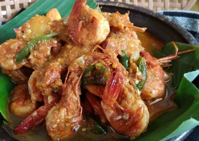 Sambal udang ala warung spesial sambal