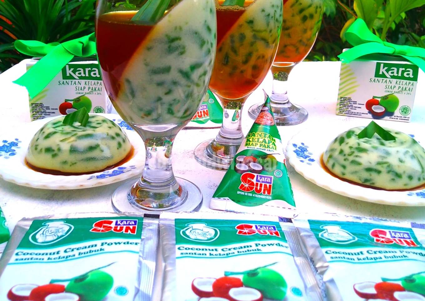 Pudding Cendol