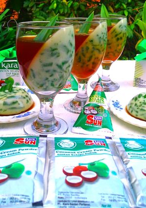 Foto resep Pudding Cendol