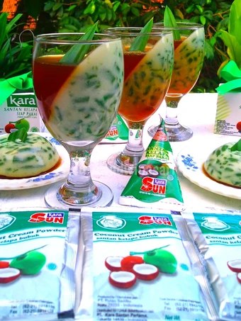Langkah Mudah untuk Membikin Resep Pudding Cendol yang Uenak Anti Ribet, Lezat Sekali