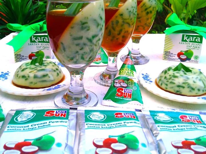 Langkah Mudah untuk Membikin Resep Pudding Cendol yang Uenak Anti Ribet, Lezat Sekali