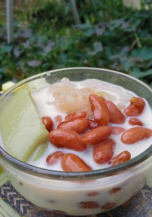 Foto resep Che Hun Tiaw Khas Pontianak (Bubur Sagu Gunting)