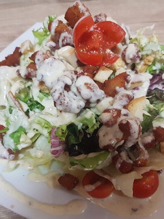 Una foto de Ensalada cesar