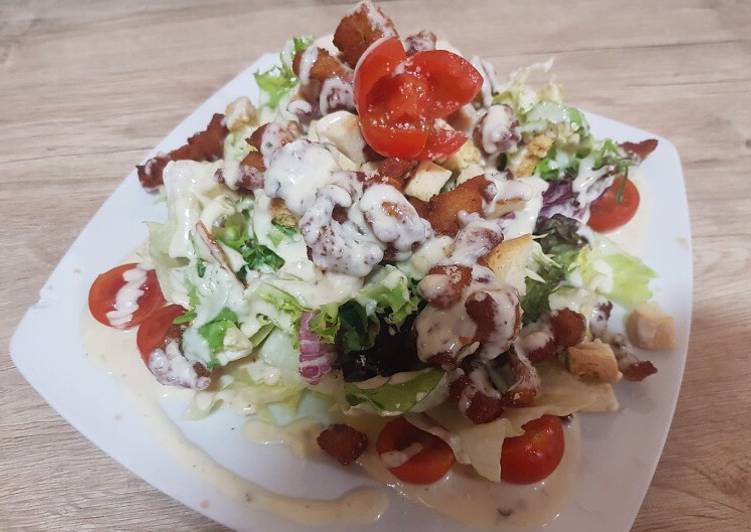 Ensalada cesar