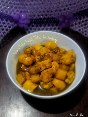 Cara Mudah Menyiapkan Resep Semur Telur Puyuh, Tahu dan Kentang yang Sempurna Anti Ribet, Bisa Manjain Lidah