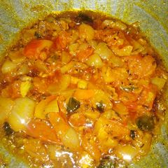 Tadka Onion A picture of Tadka Onion.