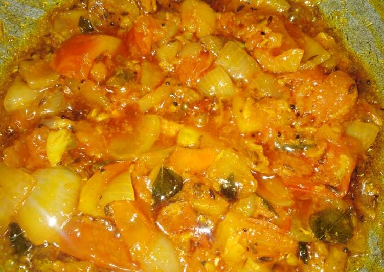 Step-by-Step Guide to Prepare Super Quick Homemade Tadka Onion