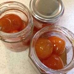 A picture of Sweet boiled kumquat.