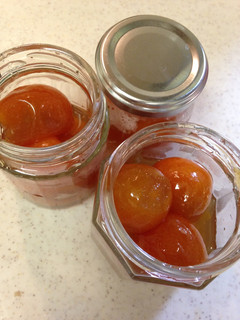 A picture of Sweet boiled kumquat.