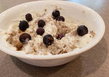 How To Serving Recipe Quinoa Yogurt  Blueberry bowl Delicious Nutritious How To Serving Recipe Quinoa Yogurt  Blueberry bowl Delicious Nutritious
