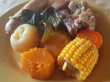 Pucherito con olla a presión