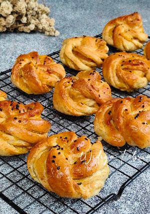 Foto resep Sourdough Discard Pineapple Bread