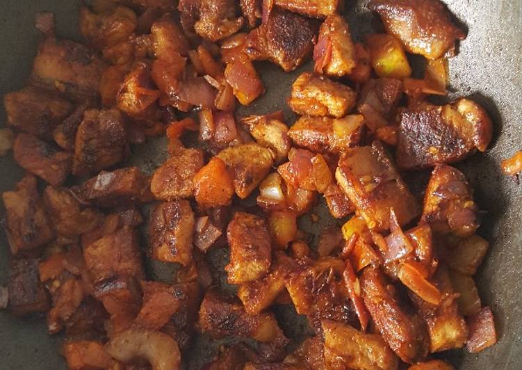 Recipe of Award-winning Chili Pork Fry