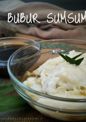 Foto resep Bubur Sumsum + Kuah Gula