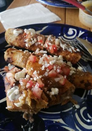 Una foto de Tacos al vapor