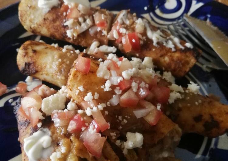 Tacos al vapor Receta de lupita gares Cookpad