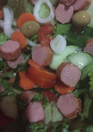 A picture of Salad.