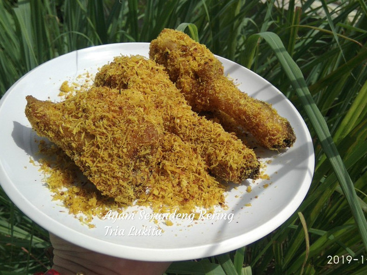  Resep memasak Ayam Goreng Serundeng Kering dijamin nagih banget