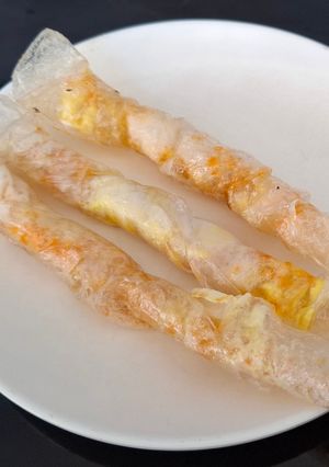 Foto resep Papeda Gulung Rice Paper