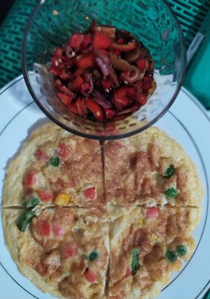 Foto resep 34. Omelette sayur special
