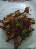 Ikan tembang pete pedes