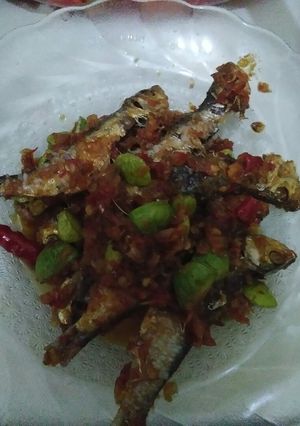 Foto resep Ikan tembang pete pedes