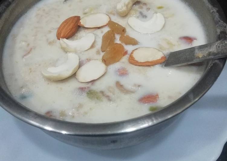 Instant dry fruits Oats