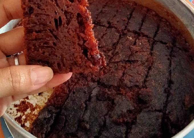 Bagaimana cara bikin Bolu caramel/sarang semut dijamin enak