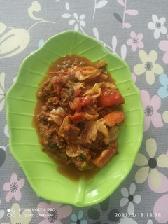 Foto resep Tongseng daging kambing