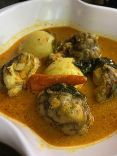 Foto resep Gulai Otak Sapi