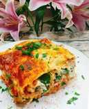 🇮🇹️義大利牛肉嫩葉菠菜千層麵Spinach Lasagna with ricoota cheese