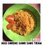 Cara Bikin Nasi Goreng Telur Saori Saos Tiram (Menu Sarapan Pagi Cepat &amp; Enak) Anti Gagal