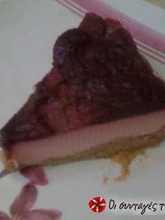 Φωτογραφία της συνταγής Cheesecake light