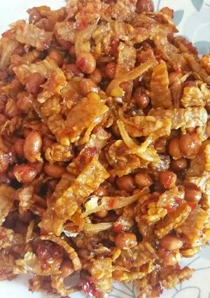 Foto resep Kering tempe teri
