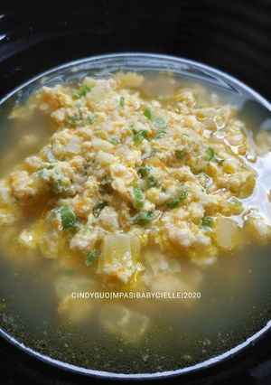 Foto resep 104. MPASI 13+ Soup Buncis Udang Wortel Telur Anti GTM