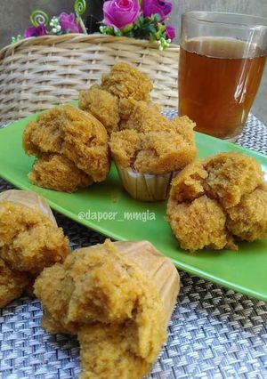 Foto resep Bolu kukus Gula Merah #SeninSemangat