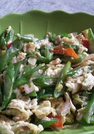 Foto resep Oraak arik telur buncis