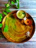 Moongdal Palak Dosa