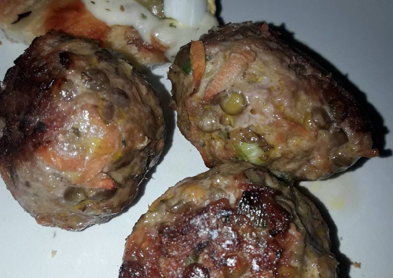 Hamburguesas con lentejas