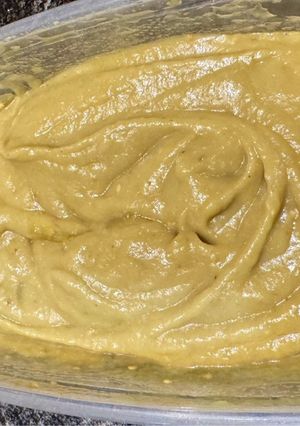 Una foto de Crema de Berenjena