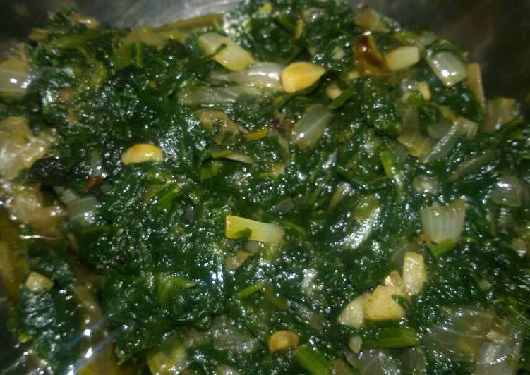 How to Prepare Super Quick Homemade Palak saag