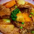 Bò Sốt Patê Nấu Tiêu Xanh