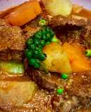 Bò Sốt Patê Nấu Tiêu Xanh