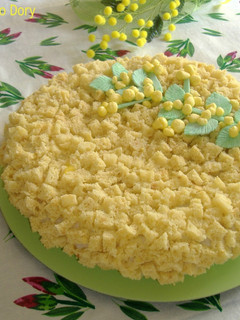 Foto di Torta Mimosa agli agrumi