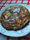 Panqueca de maçã