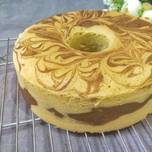Marmer Cake Jadul