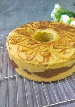 Foto resep Marmer Cake Jadul