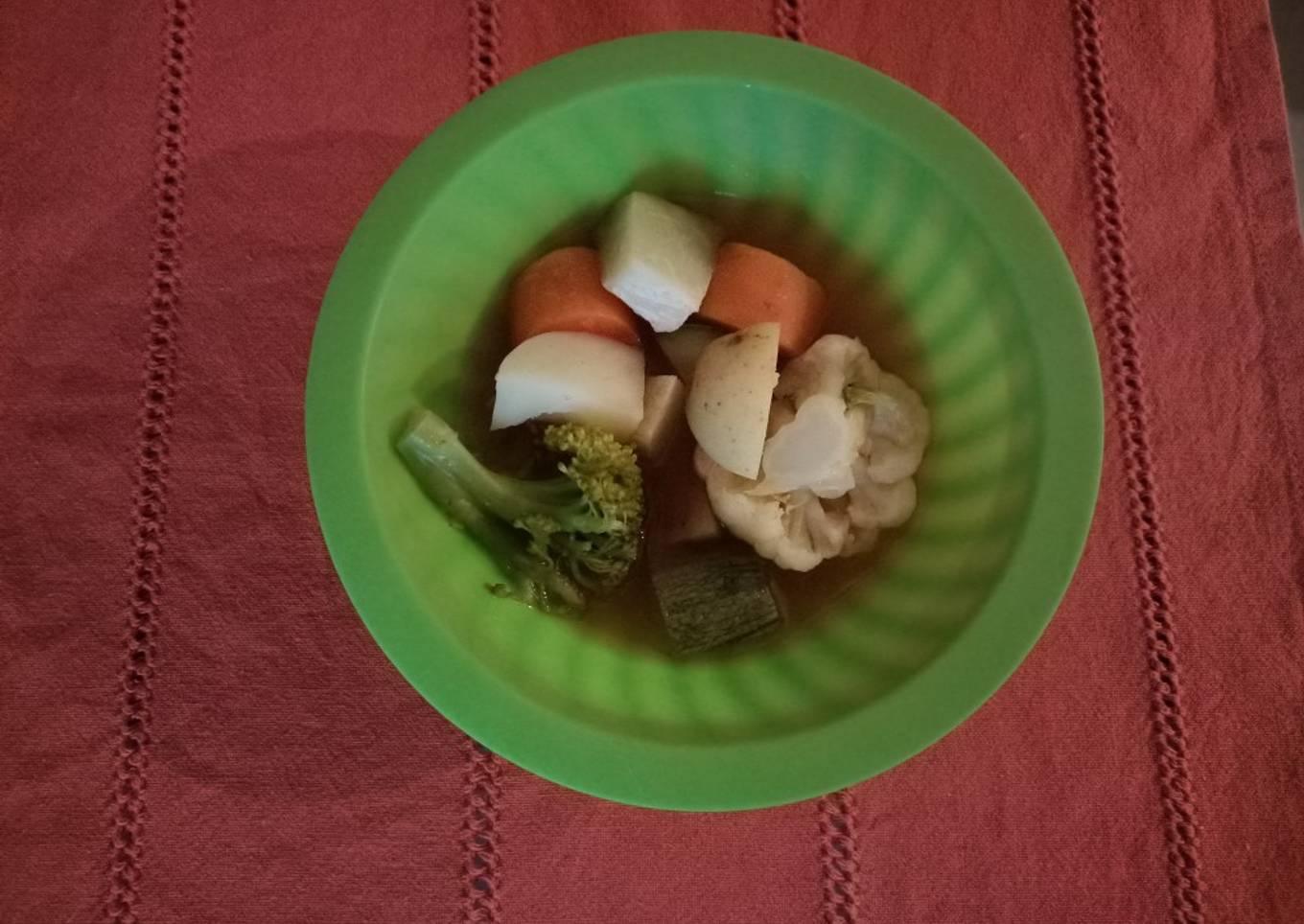 Sopa de verduras