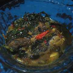 รูปของ Lele Kemangi Tanpa Santan