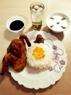 عکسی از دستور اکبر جوجه به روش من